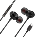 Miniatyrbild 4 av 9: Typ-C In-Ear Eleganta Hörlurar Roséguld