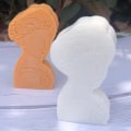 Miniatyrbillede 5 af 7: DIY Håndværk Portræt Form Praktisk form til børn