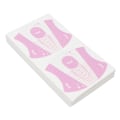 Miniatyrbild 2 av 7: 100 st Nail Art Guide Form Återanvändbara Självhäftande Nail Art Förlängningsdekaler för Kvinnor Flickor