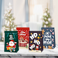Miniatyrbild 7 av 7: Juldekoration 2023 - Nytt Julgransgodispåse med tecknad figur för fest 1 12pcs/Set