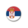 Miniatyrbillede 4 af 11: 32 stk. VM-flag broche