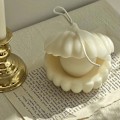 Miniatyrbild 2 av 6: Pärl Seashell Form Sojaljustillverkning 3D