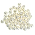 Miniatyrbilde 10 av 10: 50 stk/100 stk Perle Knapper Sy Scrapbooking 50 stk