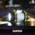 Miniatyrbilde 5 av 6: 8000 Lumen 100W Langvarig, USB Ladbar LED Lommelykt
