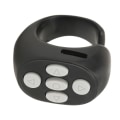 Miniatyrbilde 4 av 8: Bluetooth Fjernkontroll Multifunksjons Ringdesign Trådløs Telefon Selfie Lukker for Hjem Svart