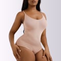 Miniatyrbilde 1 av 7: Jumpsuit for kvinner med formet tights og justerbare stropper skin XXXL