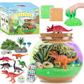 Miniatyrbilde 1 av 5: Juleteller Blind Box Barn Unicorn Liten Gul And Building Blocks Sanrio dinosaur