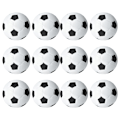 Miniatyrbillede 1 af 7: 12 stk. 6,3 cm Børnelegeplads Fuld Kerne Blød EVA Elastisk Bold Reducer Tryk Stress Børnelegetøj Fodbold