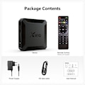 Miniatyrbillede 8 af 8: Smart TV-boks Android 10.0 4K 2GB+16GB