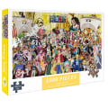 Pikkukuva 5 / 10: Aikuisille 1000 Palan Puzzle, Söpö Parannus, Korkea Vaikeustaso, Stressistä Vapauttava, Tyttöjen Koulutuslelu, Syntymäpäivälahja B