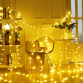 Miniatyrbillede 2 af 5: Led Små Farvede Lys Stjernelysstreng Jule Neon Små Farvede Lysstreng Warm White-3M20led USB