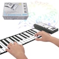 Miniatyrbillede 2 af 6: Blødt keyboard klaver til musikelskeren