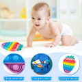 Miniatyrbilde 2 av 7: 3-pak Pop It fidget leker for barn og voksne