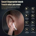 Miniatyrbillede 5 af 5: Pro4 Ægte Stereo Fjerde Generations Sport Bluetooth Øretelefoner TWS svart pro4