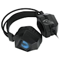 Miniatyrbillede 7 af 8: Gaming Headset Støjreducerende USB 3.5mm Interface Over Ear RGB Hovedtelefon med Mikrofon til PS4 PC Bærbar Sort Blå