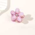 Miniatyrbilde 7 av 7: 18 stk Mini Blomster Hårklipp Små Blomster Hårklemmer Alle Matchende Søte Hårklipp for Jenter Kvinner