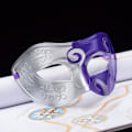 Miniatyrbilde 1 av 3: Barnemasker for voksne menn og kvinner, masker for sminkeball og fest D