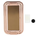 Miniatyrbillede 1 af 7: Finger Ring Mobiltelefonholder Stativ 360° Rotation Metal Ring Spænde Multivinkel Håndgreb (Rosenguld)