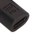 Miniatyrbillede 4 af 7: Type C Hun til 4.0x1.35mm DC Adapter Professionel Effektiv 100W PD USB C til DC Strømadapter til Laptop