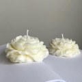 Miniatyrbillede 5 af 5: Gør-det-selv Store Peonblomst Lysform Håndværksforme