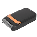 Miniatyrbilde 4 av 8: Skjeggtrimmer - Allsidig, avtakbare blader, bærbar, svært effektiv, USB-lading, elektrisk skjeggklipper for menn