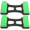 Miniatyrbilde 7 av 8: 1 Par Dumbbell Stativmatte Lagringsramme Stativ Gulvbeskyttelse Holder Treningsutstyr S