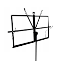 Miniatyrbillede 4 af 4: Noteblok, Metal - Sort Sort black