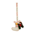 Miniatyrbilde 4 av 8: Julegave Ullfilt Juletre Henger Julepynt Bilhengende Style 4