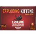 Pikkukuva 1 / 4: Exploding Kittens - Korttipeli | Perheystävällinen Juhlapeli | Venäläinen Ruletti | Englanti | 7+ | 2-5 pelaajaa 1