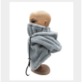 Miniatyrbild 4 av 9: Huvudskydd Skidmask Vinter Balaclava Kallt Väder Vindtät Justerbar Varm Huva Skydd Hatt Mössa Halsduk Waterproof Hat Black Average Size