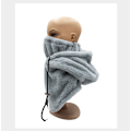 Miniatyrbilde 4 av 8: Hette Ski-maske Vinter Balaclava Kaldt Vær Vindtett Justerbar Varmt Hettedeksel Hatt Caps Kalesje Khaki Average Size