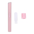 Miniatyrbillede 2 af 8: Øjenbrynstrimmer i Aluminium Mini Elektrisk Bærbar Pink Gentle Ansigtshårfjerner til Kvinder