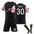 Miniatyrbillede 1 af 6: Argentina Retro Version No. 30 Jersey 2122 Bar L7 No. 10 Neymar Fodbolddragt Sæt med Sokker 1 24