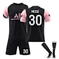 Pikkukuva 1 / 6: Argentiinan Retro Versio Numero 30 Jersey 2122 Bar L7 Numero 10 Neymar Jalkapalloasusetti Sukkien kanssa 1 European Code S