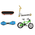 Miniatyrbilde 2 av 4: Modellbil Simuleringsstykke Stemningsstykke Sykkel Skateboard Rock Crawler Dekorativt Stykke Style 3