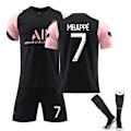 Pikkukuva 4 / 5: Argentiinan Retro Versio Numero 30 Jersey 2122 Bar L7 Numero 10 Neymar Jalkapalloasusetti Sukkien kanssa 4 European Code S