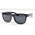 Miniatyrbillede 1 af 3: Solbriller Wayfarer Polariseret | Blæk Etui Sort