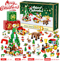 Miniatyrbillede 4 af 6: Juleblok Blind Box Nedtællings Sæt D