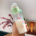 Miniatyrbilde 1 av 7: vannflaske vannflasker drikkeflaske 460ML grønn