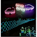 Miniatyrbillede 5 af 6: 3 m bryllupsdekoration ferie LED-erstatningslamper lampe, ledning