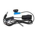 Miniatyrbillede 7 af 8: Spil Controller Earbuds Støjreduktion Multifunktion 3.5mm Kablet Gaming Earpiece til PS4 Controller