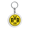 Miniatyrbillede 3 af 8: VM Fodboldklub Badge Nøglering