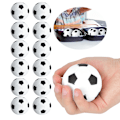 Miniatyrbillede 4 af 7: 12 stk. 6,3 cm Børnelegeplads Fuld Kerne Blød EVA Elastisk Bold Reducer Tryk Stress Børnelegetøj Fodbold