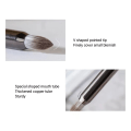 Miniatyrbillede 5 af 6: 2 stk. Tårekanal Mørke Rander Concealer Pensel Makeup Under Øjne Concealer Pensel Kosmetik Værktøj