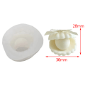 Miniatyrbillede 1 af 6: Perle Skalsform til Soylysfremstilling 3D