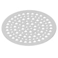 Miniatyrbilde 3 av 8: Gulvristfilter i rustfritt stål, rund avløpsrist, nettstykke, anti-tilstopping (68 mm)