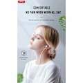 Miniatyrbild 3 av 6: USB-C Type-C-kontakt In-Ear Hörlurar med Mikrofon EP25