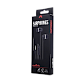Miniatyrbild 3 av 4: Maxlife MXEP-02 - In-Ear Hörlurar med Mikrofon, Svart