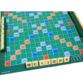 Miniatyrbilde 7 av 7: Familie Original Scrabble Barn Utdannende Engelsk Puslespill