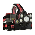 Pikkukuva 5 / 6: Supervoimakas otsalamppu 7 kpl CREE XML-T6 2ST Q5 LED - oranssi oranssi